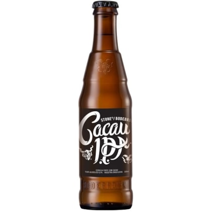 Bodebrown Cacau IPA 330ml Imagem de Bodebrown Cacau IPA 330ml