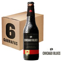 Caixa de Cerveja Chicago Blues Castanheira 355ml c/6un - REVENDA