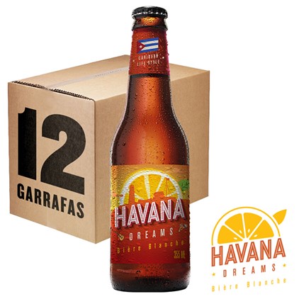 Caixa de Cerveja Havana 355ml c/12un - REVENDA