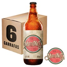 Caixa de Cerveja Motoneta 600ml c/6un - REVENDA