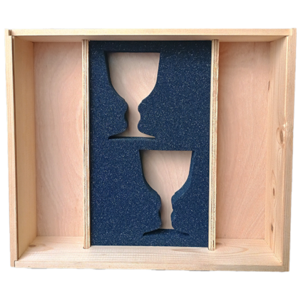 Imagem de Caixa Grande de Madeira Gouden Carolus