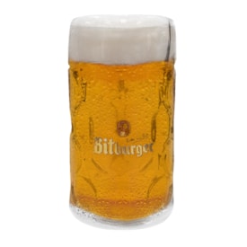 Caneca de Cerveja Bitburger 500ml