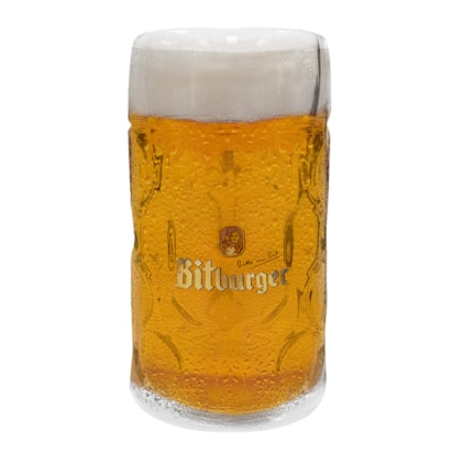 Imagem de Caneca de Cerveja Bitburger 500ml