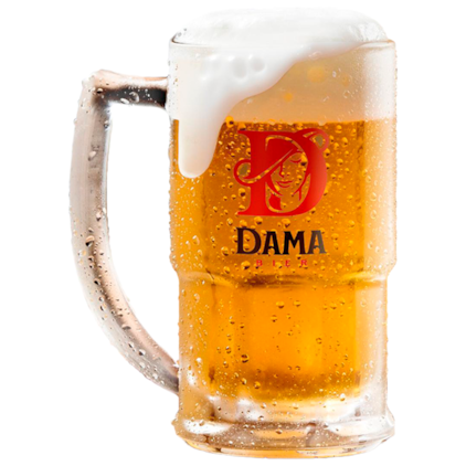 Imagem de Caneca de Cerveja Dama Bier 300ml