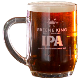 Caneca de Cerveja Greene King IPA 568ml