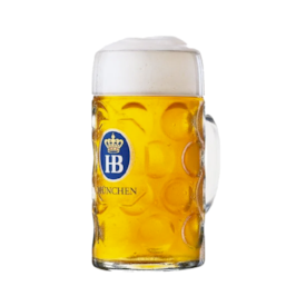 Caneca de Cerveja Hofbrau 500ml