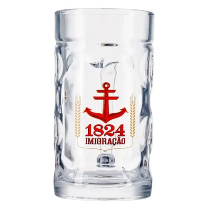 Caneca de Cerveja Imigração 500ml Imagem de Caneca de Cerveja Imigração 500ml