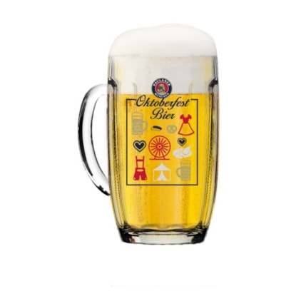 Imagem de Caneca de Cerveja Paulaner Oktoberfest Bier 500ml