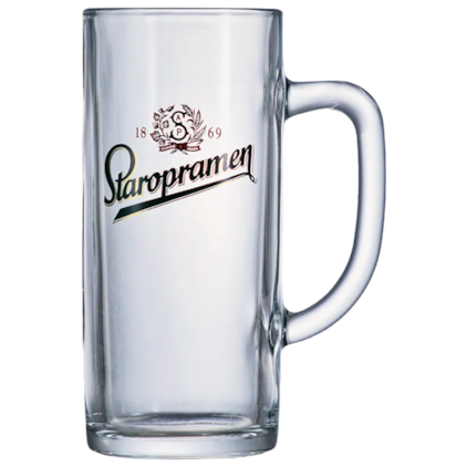 Caneca de Cerveja Staropramen 500ml Imagem de Caneca de Cerveja Staropramen 500ml