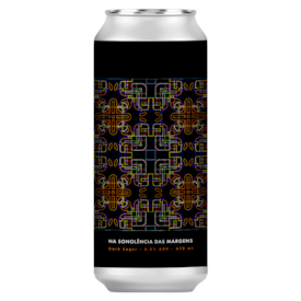 Captain Brew Na Sonolência das Margens Dark Lager Lata 473ml