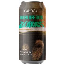 Carioca When The Life Gets Blurry New England IPA Lata 473ml