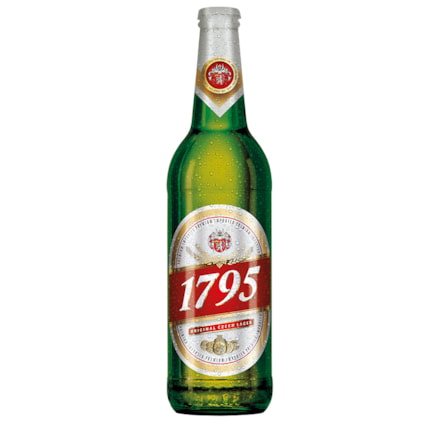 Cerveja 1795 Original Czech Lager Garrafa 500ml Imagem de Cerveja 1795 Original Czech Lager Garrafa 500ml