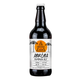Cerveja 3 Orelhas Abróba Pumpkin Ale Garrafa 500ml