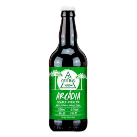 Cerveja 3 Orelhas Arcádia Double IPA Garrafa 500ml