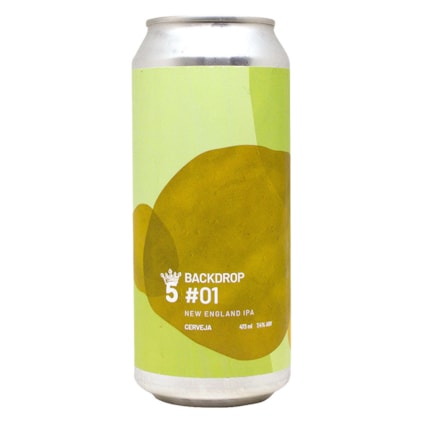 Cerveja 5 Elementos Backdrop #1 Lata 473ML Imagem de Cerveja 5 Elementos Backdrop #1 Lata 473ML