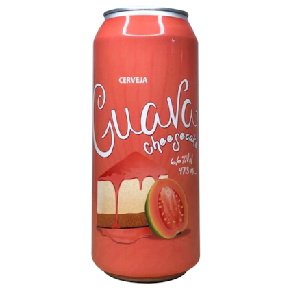 Cerveja 5 Elementos Guava Cheesecake Imperial Sour Lata 473ml Imagem de Cerveja 5 Elementos Guava Cheesecake Imperial Sour Lata 473ml