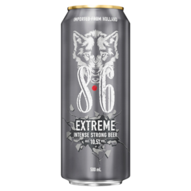 Cerveja 8.6 Xtreme Strong Lager Lata 500ml