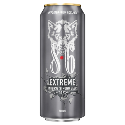 Imagem de Cerveja 8.6 Xtreme Strong Lager Lata 500ml