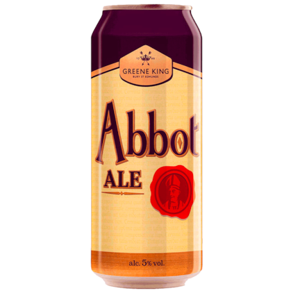 Cerveja Abbot Ale Lata 500ml Imagem de Cerveja Abbot Ale Lata 500ml