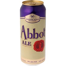 Cerveja Abbot Ale Lata 500ml