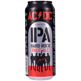 Cerveja AC/DC Hard Rock Pale Ale Lata 500ml