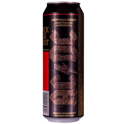 Cerveja AC/DC Rock or Bust German Beer Lata 568ml Imagem de Cerveja AC/DC Rock or Bust German Beer Lata 568ml