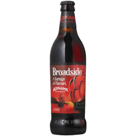 Cerveja Adnams A Barrage Of Flavours Southwold Broadside Red Ale Garrafa 500ml
