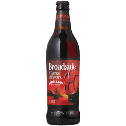 Imagem de Cerveja Adnams A Barrage Of Flavours Southwold Broadside Red Ale Garrafa 500ml