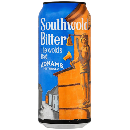 Cerveja Adnams The Wold's Best Southwold Bitter Lata 440ml Imagem de Cerveja Adnams The Wold's Best Southwold Bitter Lata 440ml