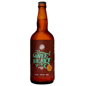 Cerveja Água do Monge Wee Heavy Scotch Ale Garrafa 500ml