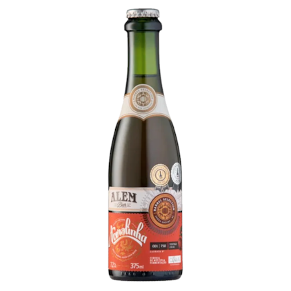 Cerveja Alem Bier Acerolinha Saison Barrel Aged Garrafa 375ml Imagem de Cerveja Alem Bier Acerolinha Saison Barrel Aged Garrafa 375ml