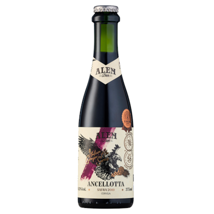 Cerveja Alem Bier Ancellotta Italian Grape Ale Garrafa 375ml Imagem de Cerveja Alem Bier Ancellotta Italian Grape Ale Garrafa 375ml