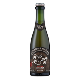 Cerveja Alem Bier e Salvador La Cave #1 Specialty Saison Garrafa 375ml