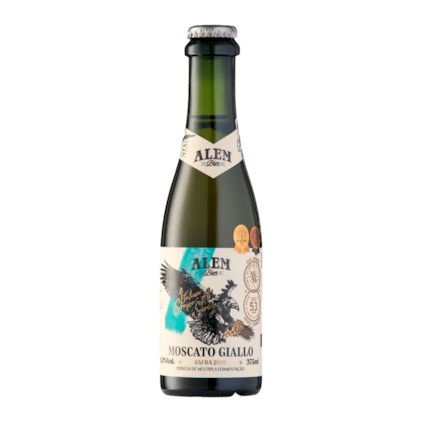 Cerveja Alem Bier Moscato Giallo Barrel Aged Garrafa 375ml Imagem de Cerveja Alem Bier Moscato Giallo Barrel Aged Garrafa 375ml