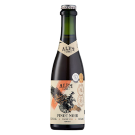 Cerveja Alem Bier Pinot Noir Italian Grape Ale Garrafa 375ml