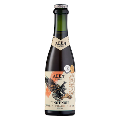 Cerveja Alem Bier Pinot Noir Italian Grape Ale Garrafa 375ml Imagem de Cerveja Alem Bier Pinot Noir Italian Grape Ale Garrafa 375ml