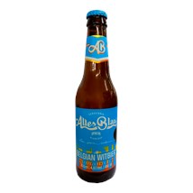 Cerveja Alles Blau Belgian Witbier Garrafa 355ml