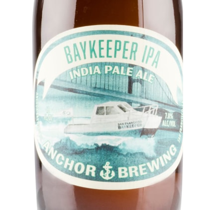 Cerveja Anchor Baykeeper IPA Garrafa 355ml Imagem de Cerveja Anchor Baykeeper IPA Garrafa 355ml