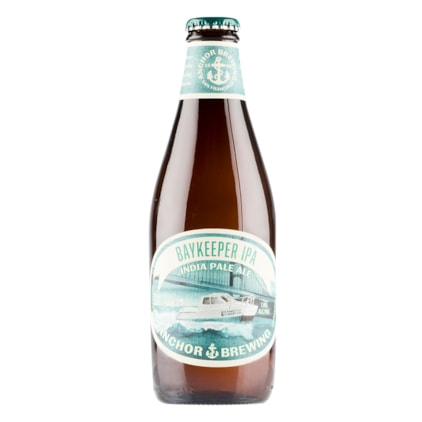 Cerveja Anchor Baykeeper IPA Garrafa 355ml Imagem de Cerveja Anchor Baykeeper IPA Garrafa 355ml