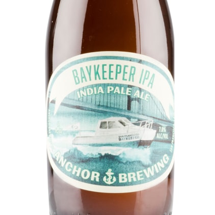 Cerveja Anchor Baykeeper IPA Garrafa 355ml Imagem de Cerveja Anchor Baykeeper IPA Garrafa 355ml