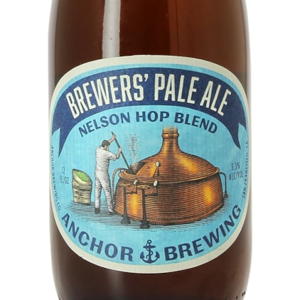 Cerveja Anchor Brewer Nelson Hop Blend Garrafa 355ml Imagem de Cerveja Anchor Brewer Nelson Hop Blend Garrafa 355ml