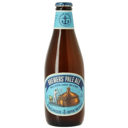 Cerveja Anchor Brewer Nelson Hop Blend Garrafa 355ml Imagem de Cerveja Anchor Brewer Nelson Hop Blend Garrafa 355ml