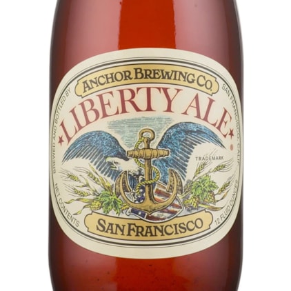 Cerveja Anchor Liberty Ale Garrafa 355ml Imagem de Cerveja Anchor Liberty Ale Garrafa 355ml