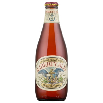 Cerveja Anchor Liberty Ale Garrafa 355ml Imagem de Cerveja Anchor Liberty Ale Garrafa 355ml