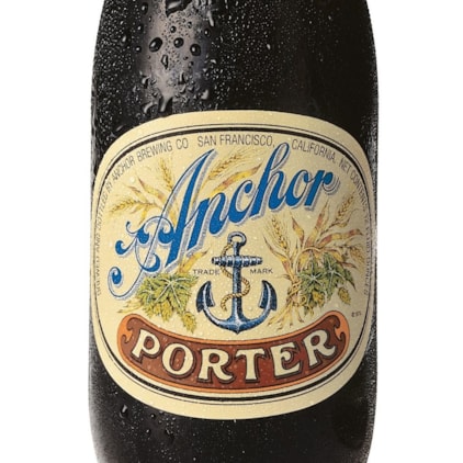 Cerveja Anchor Porter Garrafa 355ml Imagem de Cerveja Anchor Porter Garrafa 355ml