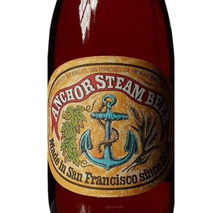 Cerveja Anchor Steam Beer Garrafa 355ml Imagem de Cerveja Anchor Steam Beer Garrafa 355ml