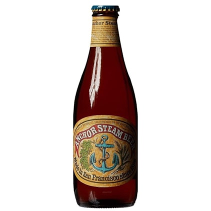 Cerveja Anchor Steam Beer Garrafa 355ml Imagem de Cerveja Anchor Steam Beer Garrafa 355ml