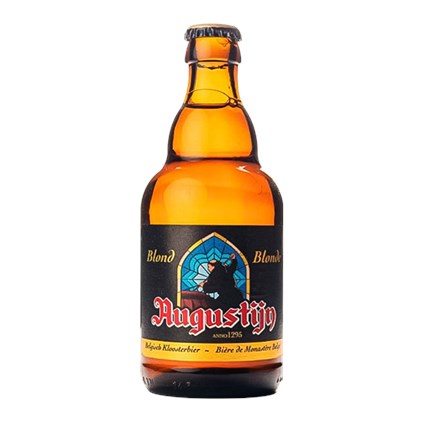 Cerveja Augustijn Blond Garrafa 330ml