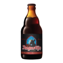 Augustijn Donker Brune Garrafa 330ml - Clube do Malte