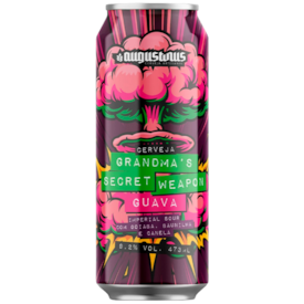 Cerveja Augustinus Imperial Sour Grandma's Secret Weapon Lata 473ml